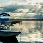 Barca sul Lago di Candia - Foto Matteo Ferrarese
